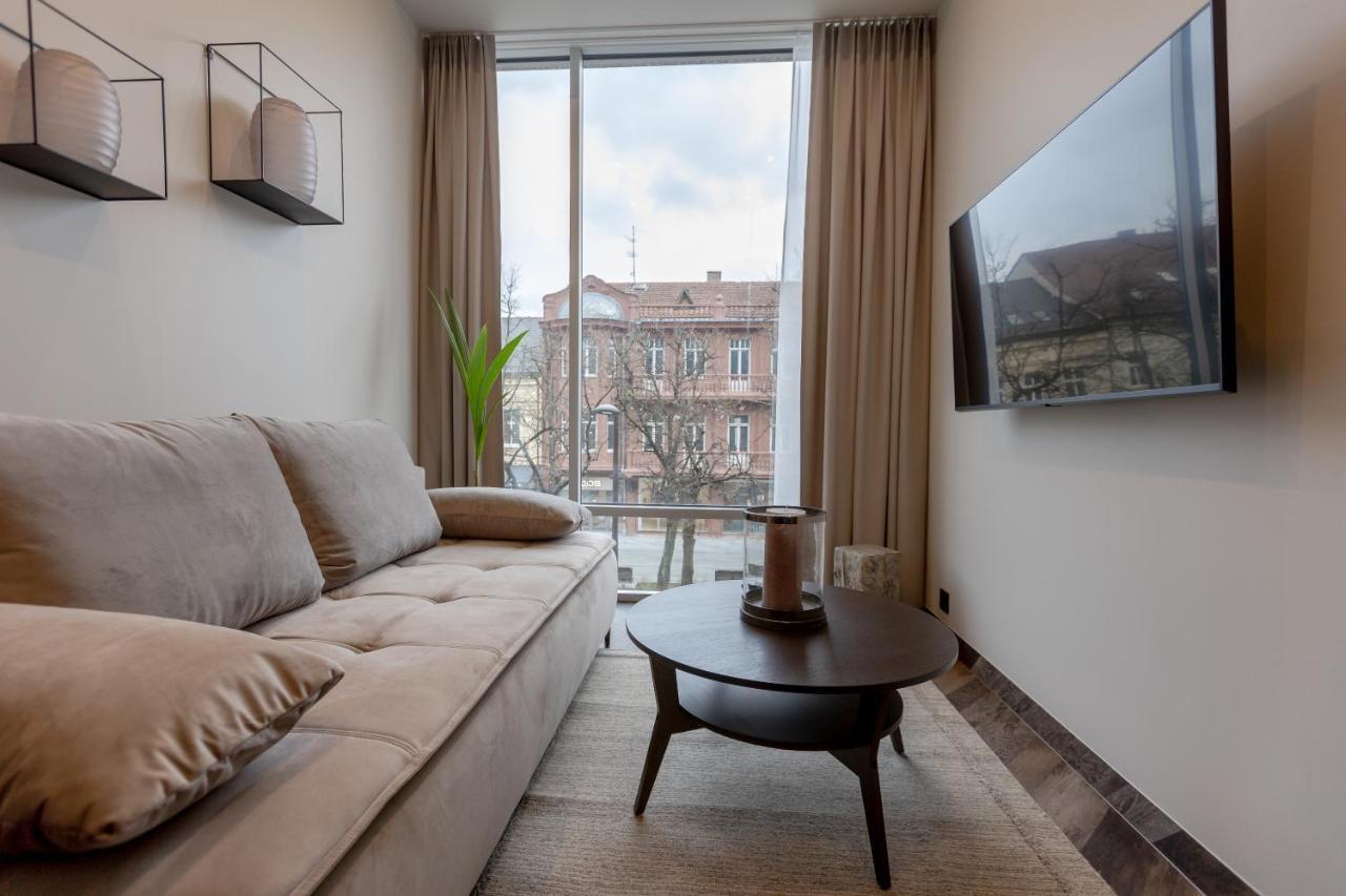 Laisve Boutique Apartments 考纳斯 外观 照片