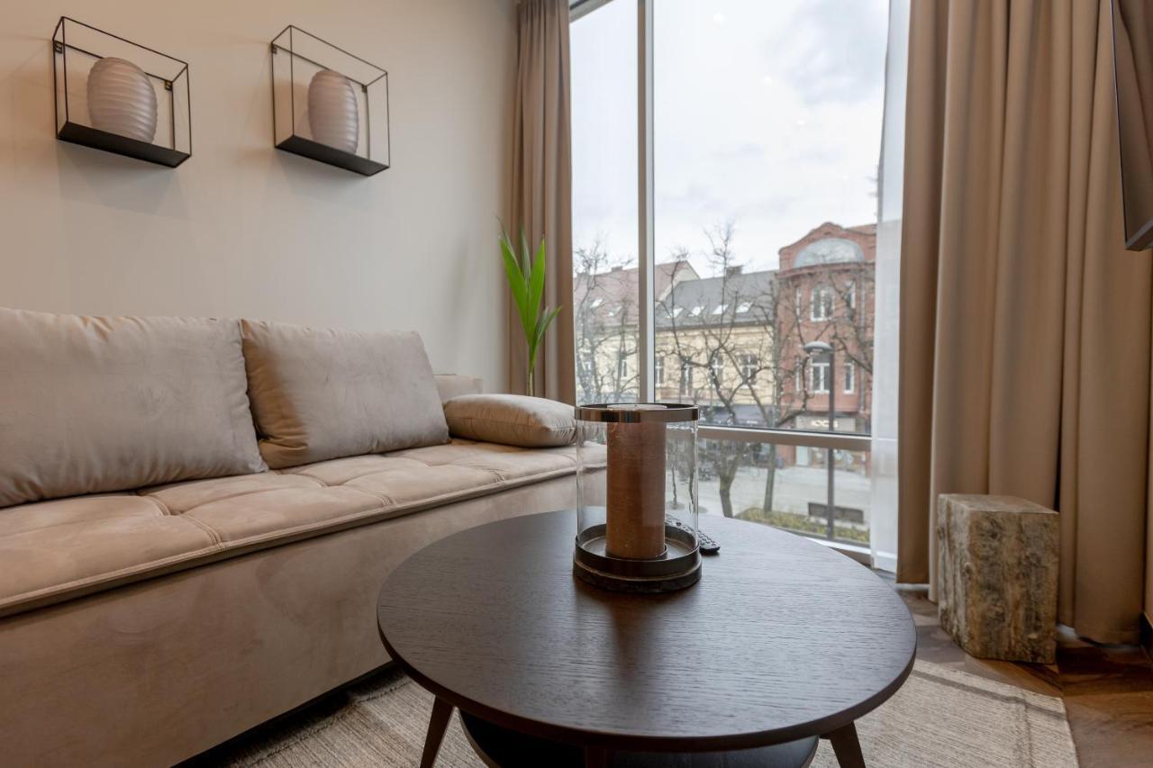 Laisve Boutique Apartments 考纳斯 外观 照片