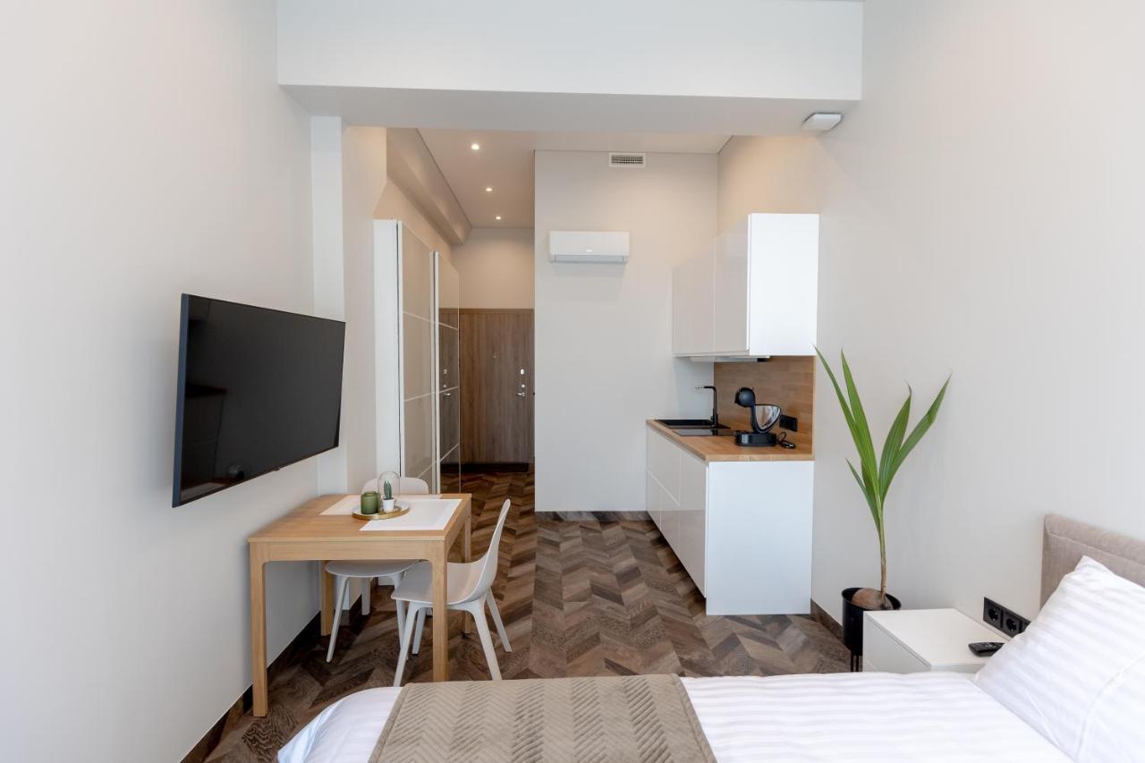Laisve Boutique Apartments 考纳斯 外观 照片