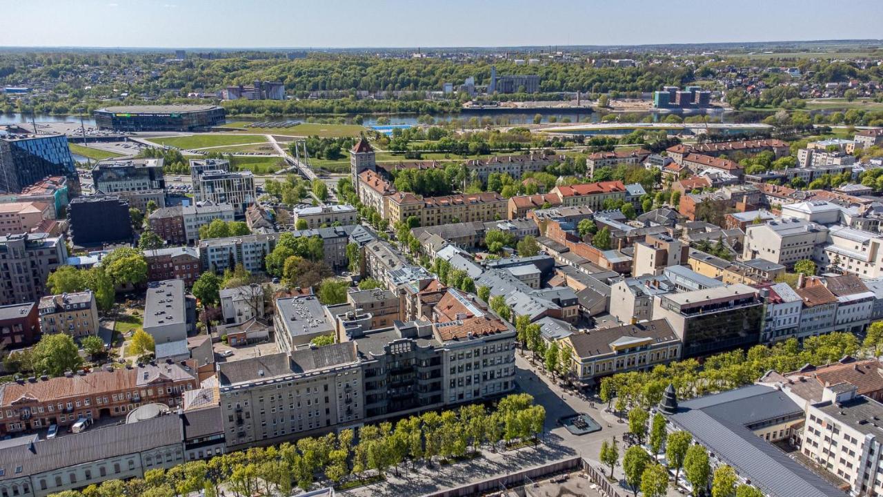 Laisve Boutique Apartments 考纳斯 外观 照片