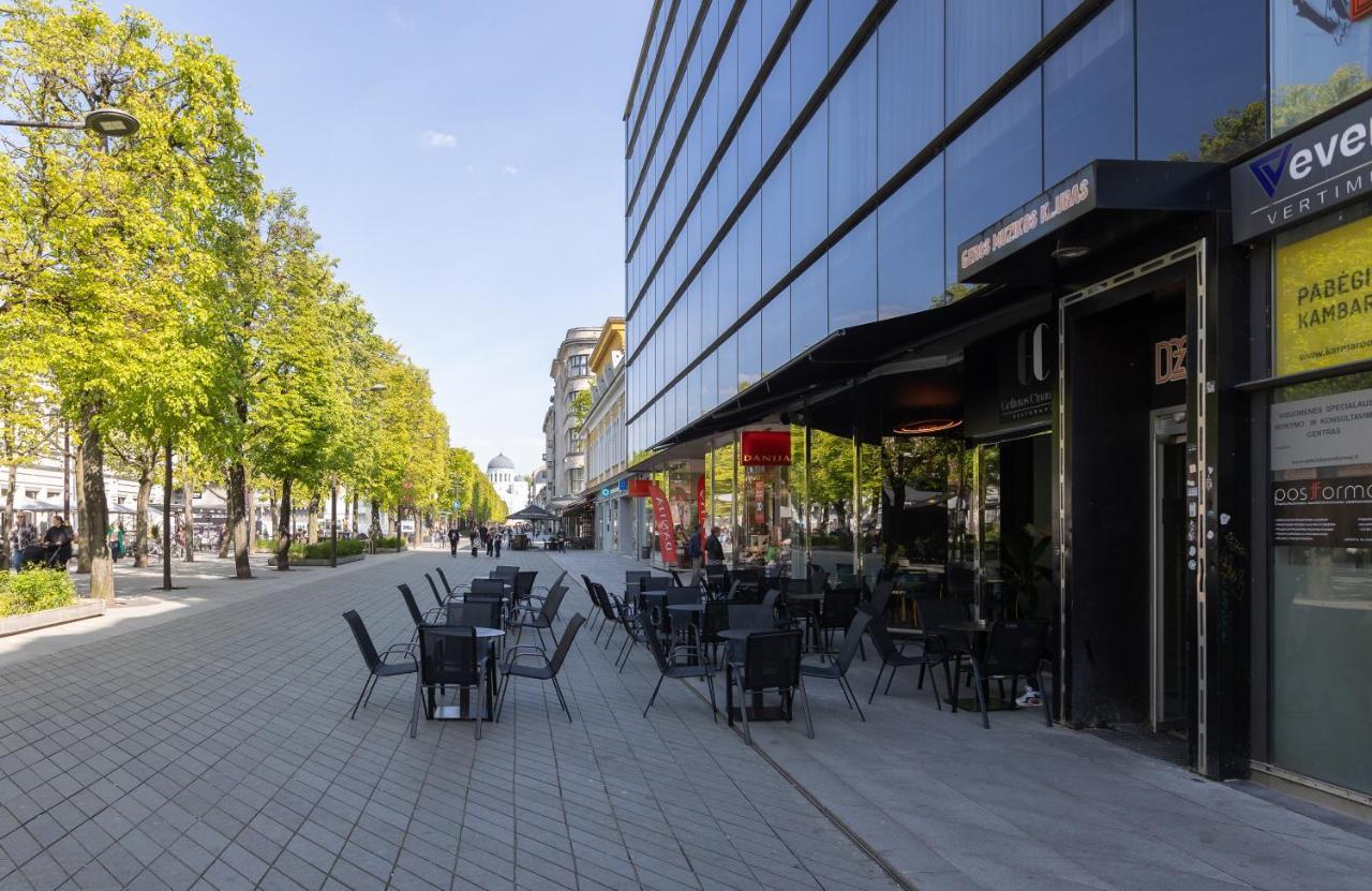 Laisve Boutique Apartments 考纳斯 外观 照片